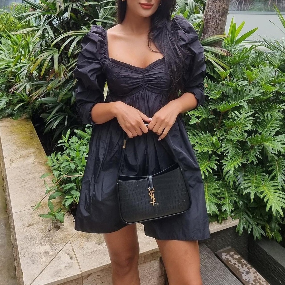 Zara Black Mini Dress